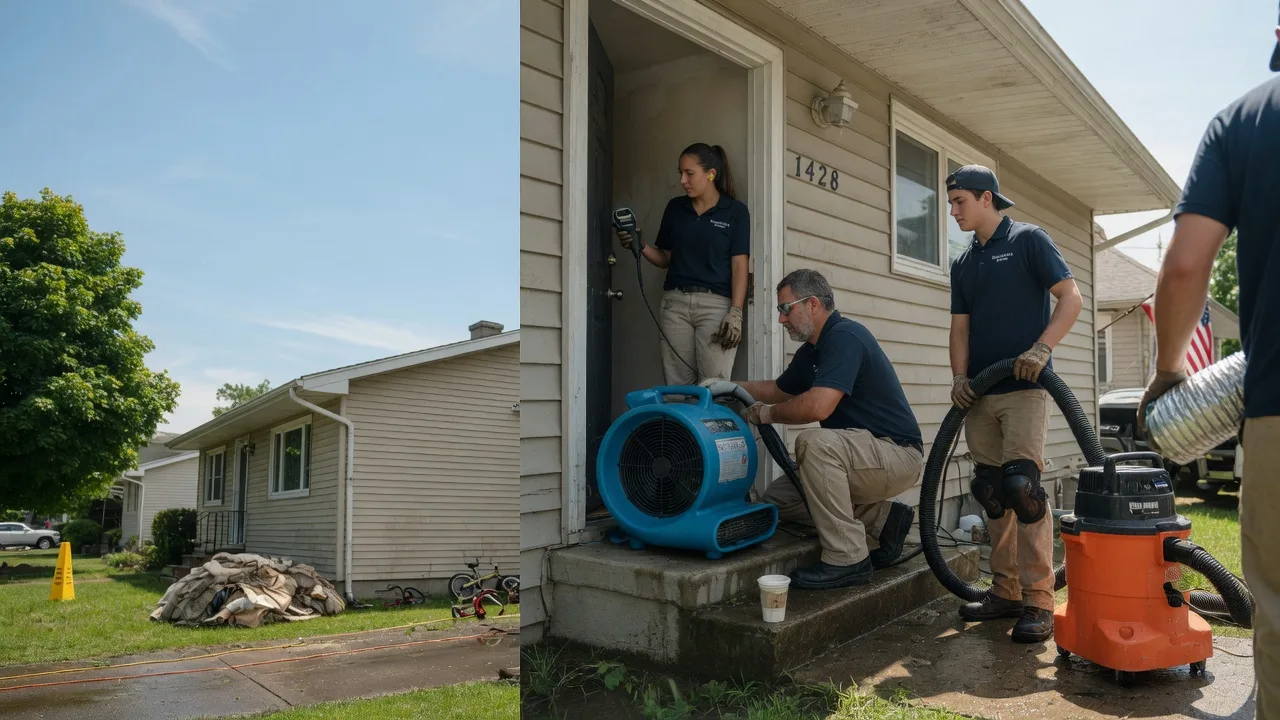 Water Damage Restoration in Diamond, MO near me